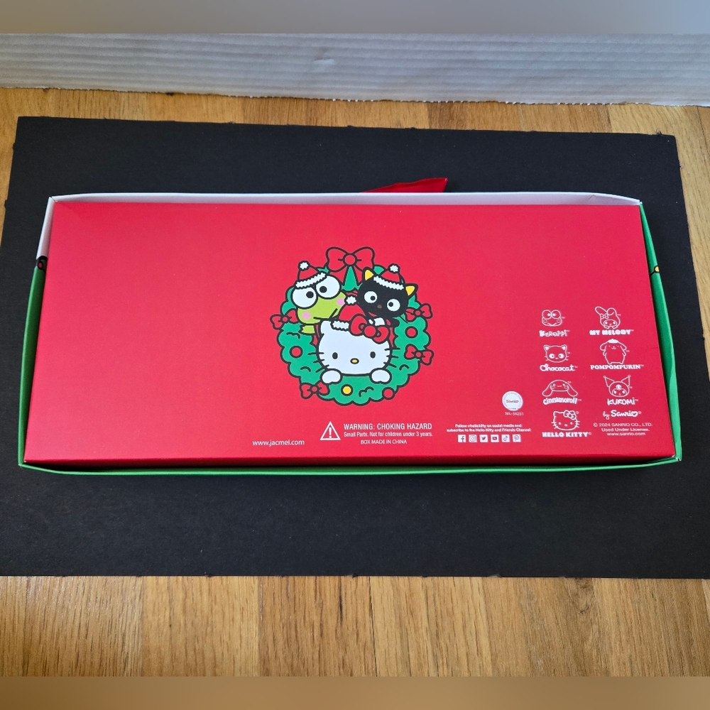 Hello Kitty Sanrio Jewelry Advent Gift Set - Picture 2 of 5